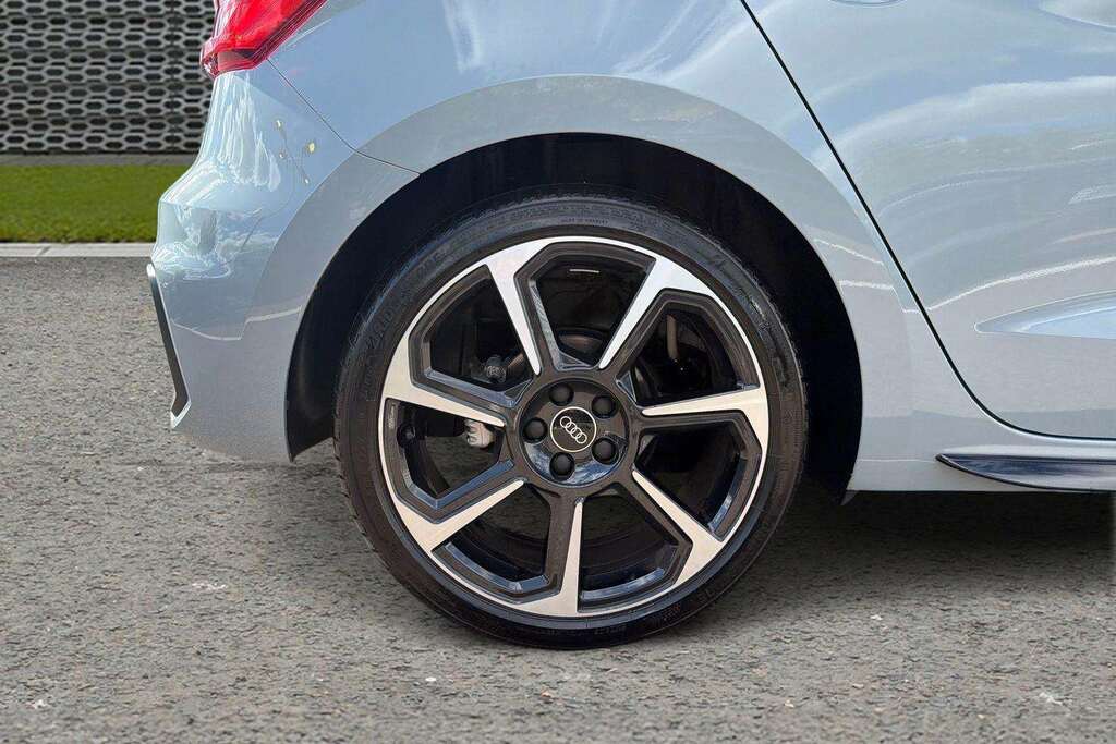Audi A1 30 Tfsi S Line Black #11