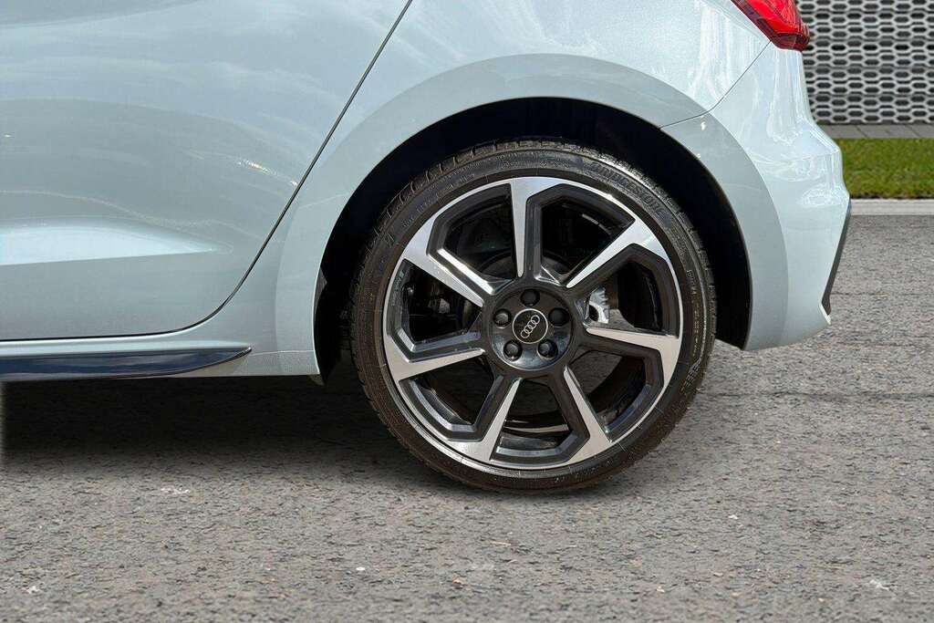 Audi A1 30 Tfsi S Line Black #10