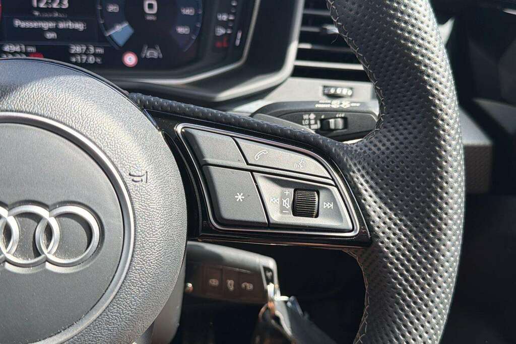 Audi A1 30 Tfsi S Line Black #17