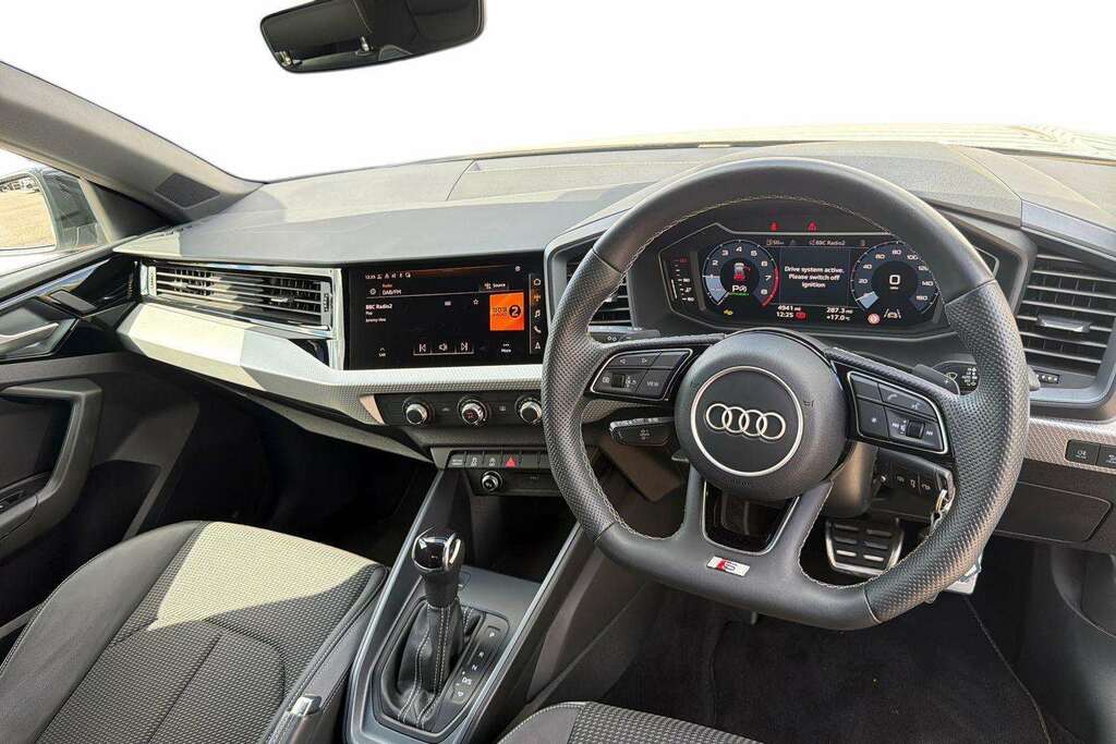 Audi A1 30 Tfsi S Line Black #6