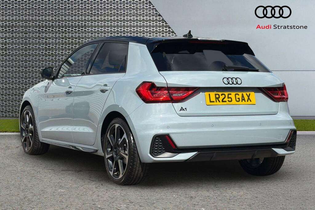 Audi A1 30 Tfsi S Line Black #3