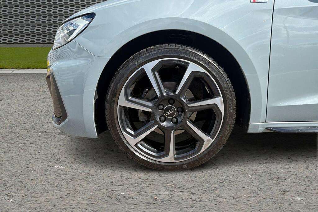 Audi A1 30 Tfsi S Line Black #9