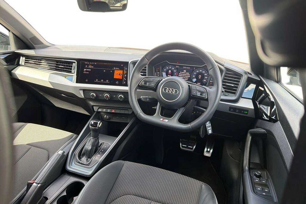Audi A1 30 Tfsi S Line Black #20