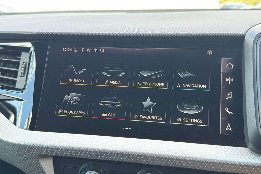 Audi A1 30 Tfsi S Line Black #27
