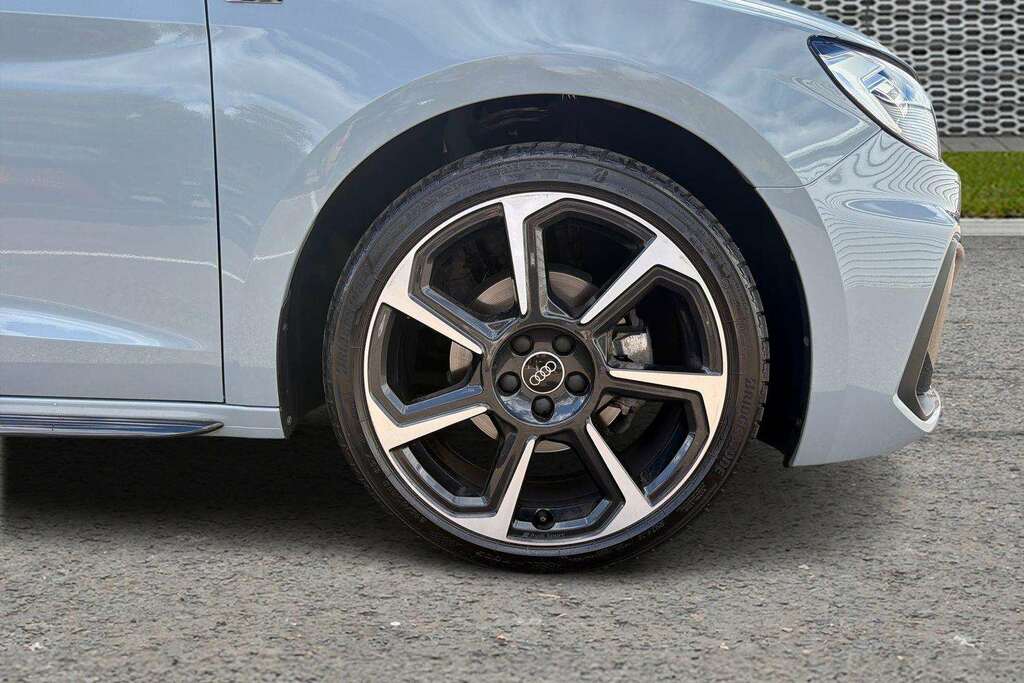 Audi A1 30 Tfsi S Line Black #5