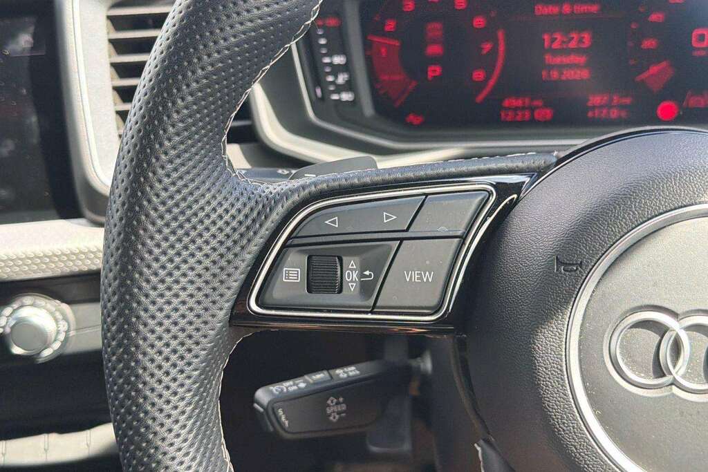 Audi A1 30 Tfsi S Line Black #16