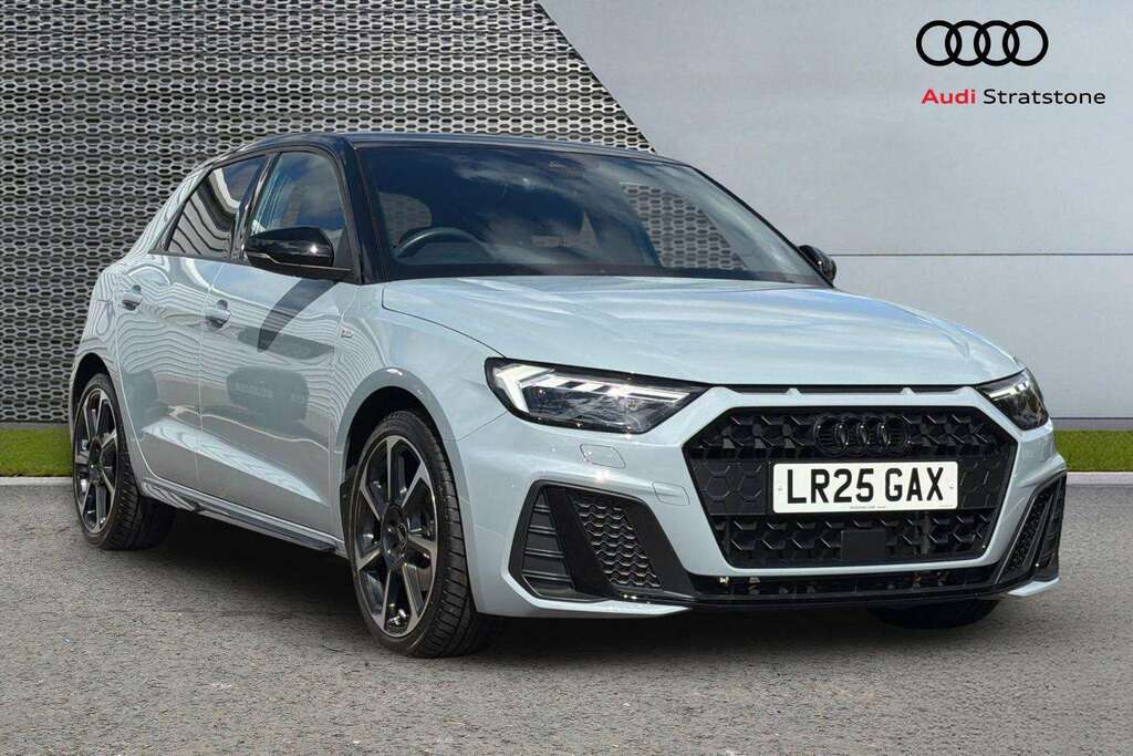 Audi A1 30 Tfsi S Line Black #1