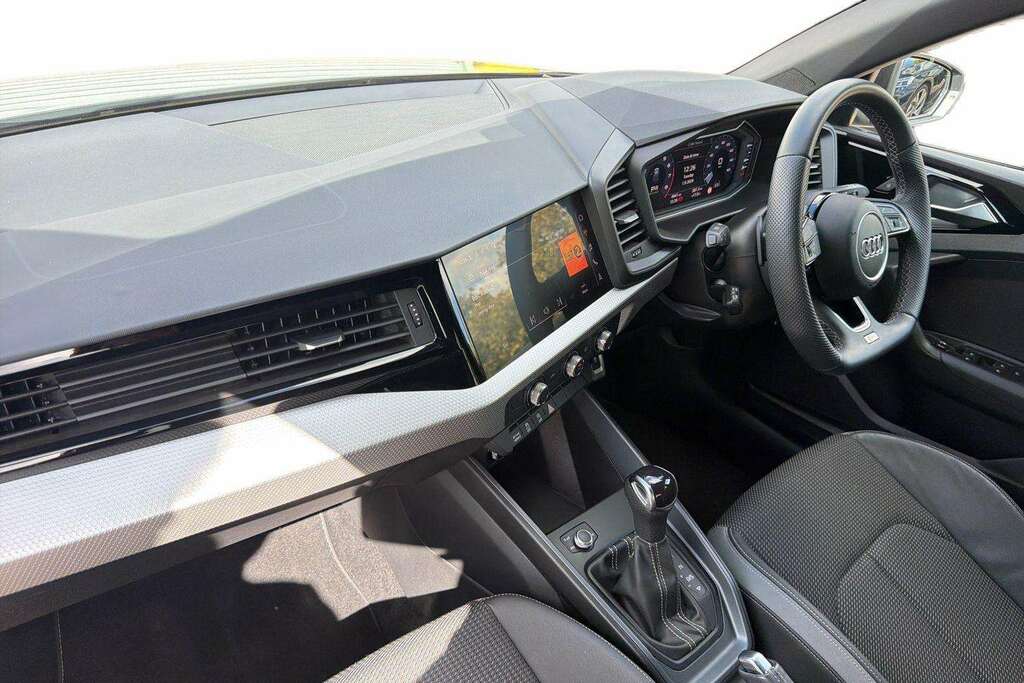Audi A1 30 Tfsi S Line Black #2
