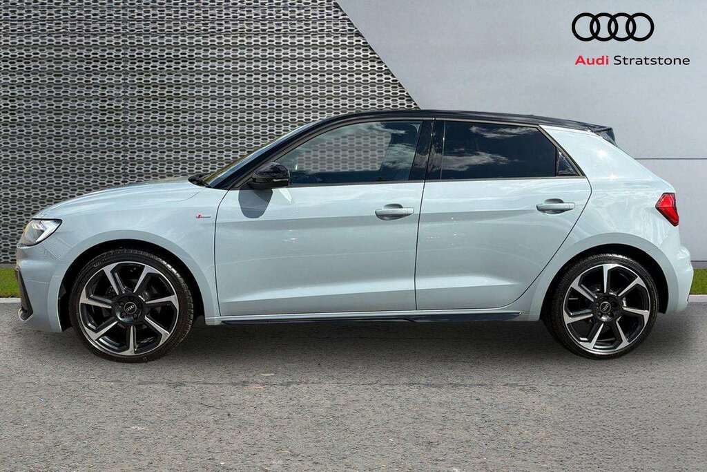 Audi A1 30 Tfsi S Line Black #8