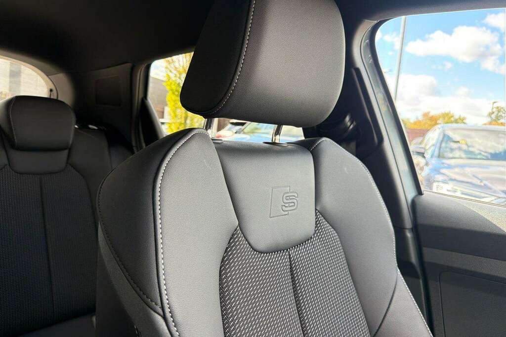 Audi A1 30 Tfsi S Line Black #35