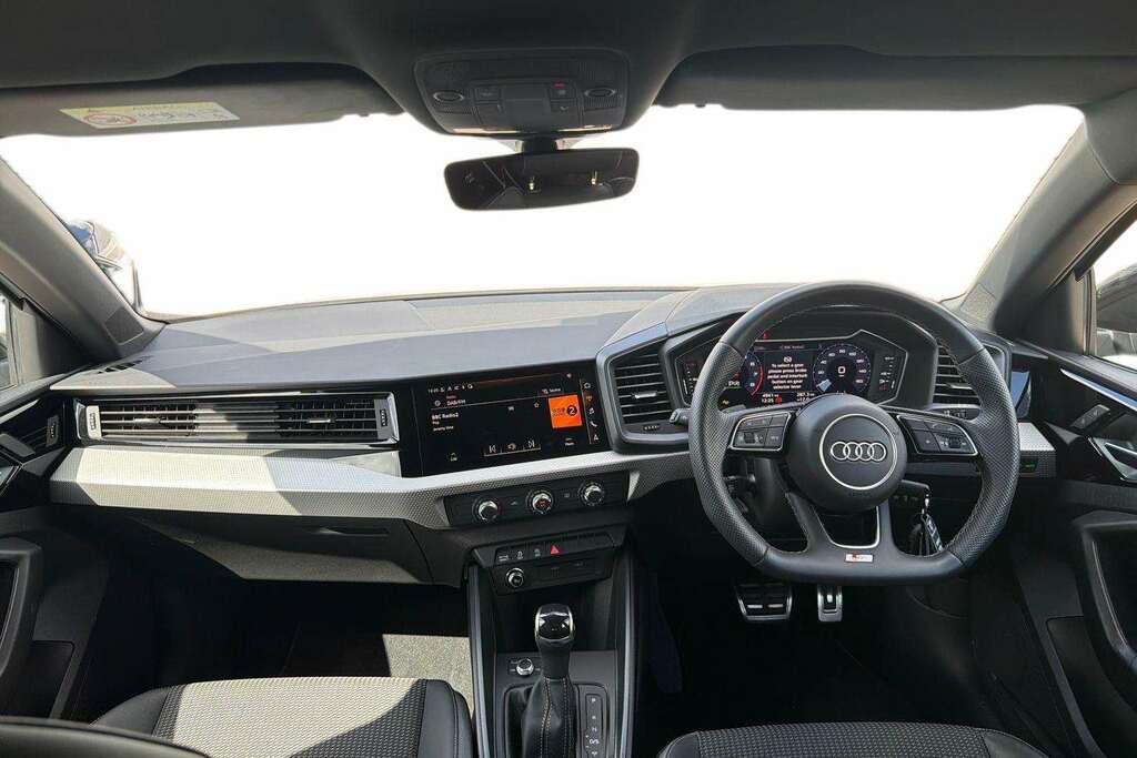 Audi A1 30 Tfsi S Line Black #19