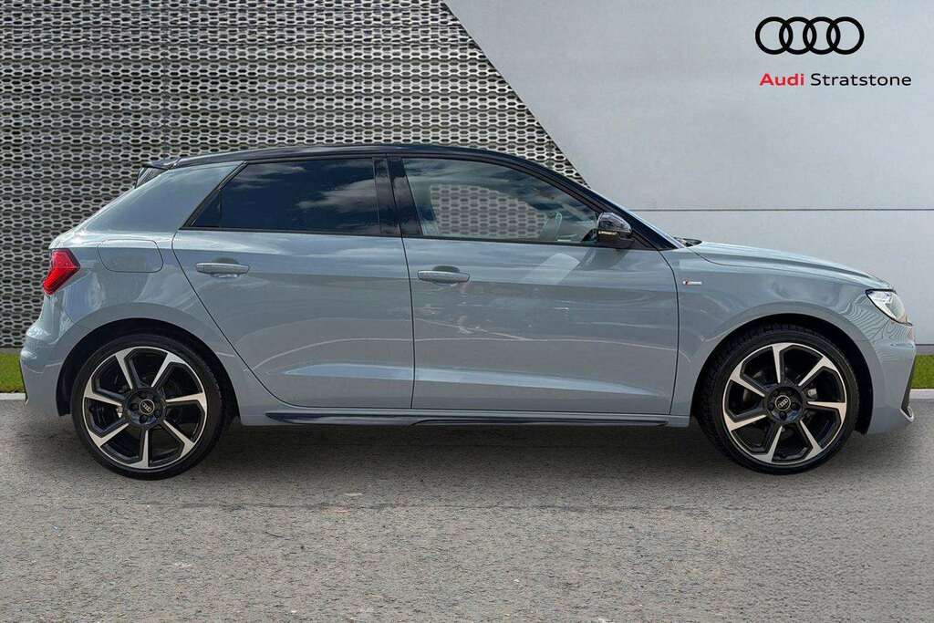 Audi A1 30 Tfsi S Line Black #4