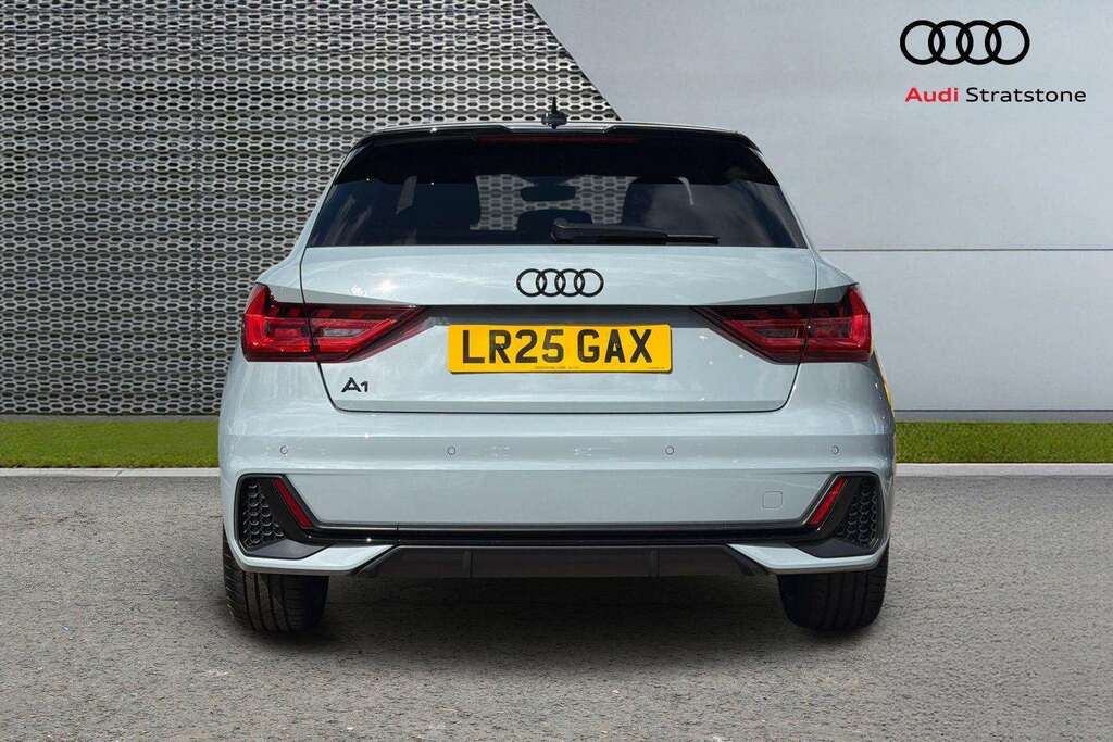 Audi A1 30 Tfsi S Line Black #7
