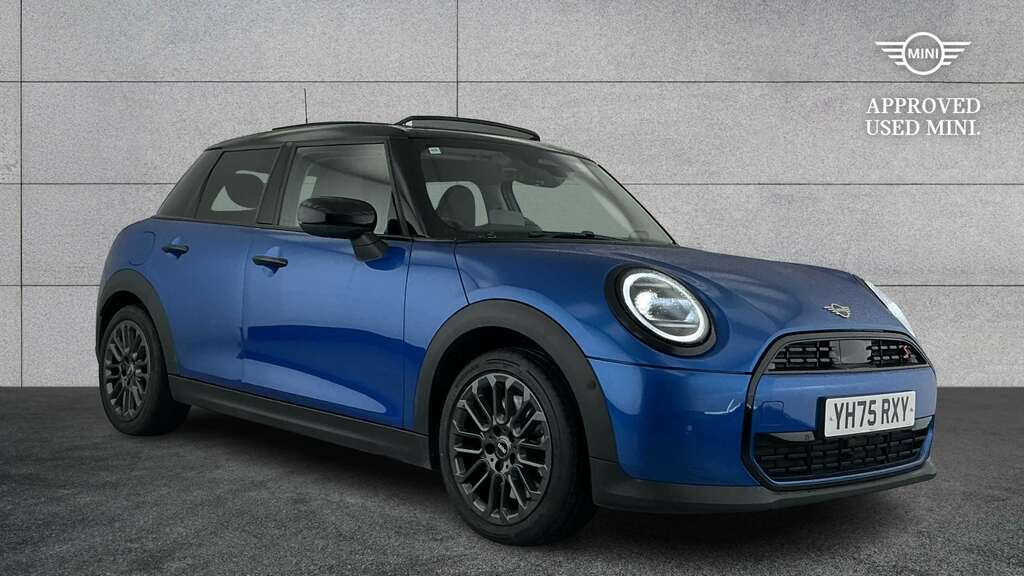 Mini Hatch 2.0 S Classic 2025 Blue
