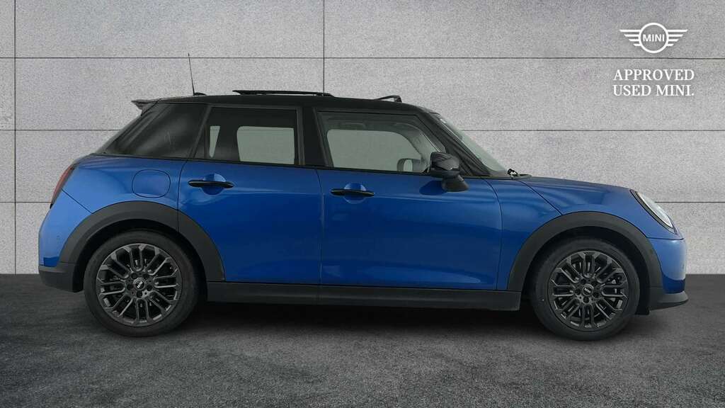 Mini Hatch 2.0 S Classic 2025 YH75RXY Blue #3