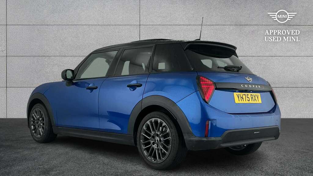 Mini Hatch 2.0 S Classic 2025 YH75RXY Blue #2