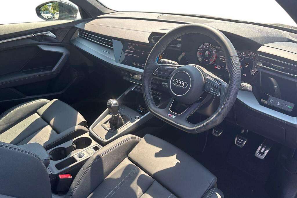Audi A3 30 Tfsi S Line 2024 Grey #6