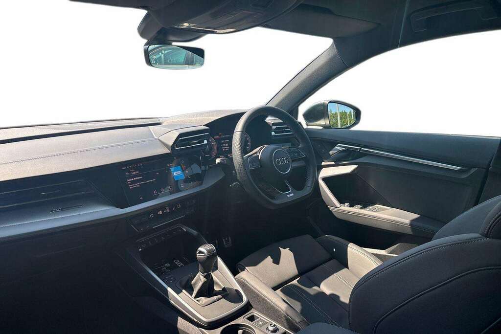 Audi A3 30 Tfsi S Line 2024 Grey #2