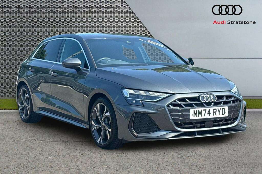 Audi A3 30 Tfsi S Line 2024 Grey