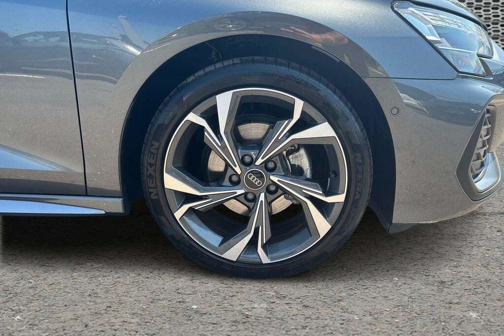 Audi A3 30 Tfsi S Line 2024 Grey #5