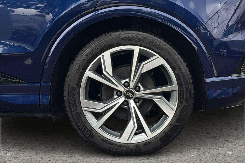 Audi Q4 E Tron 150Kw 40 82.77Kwh Edition 1 2022 Blue #5