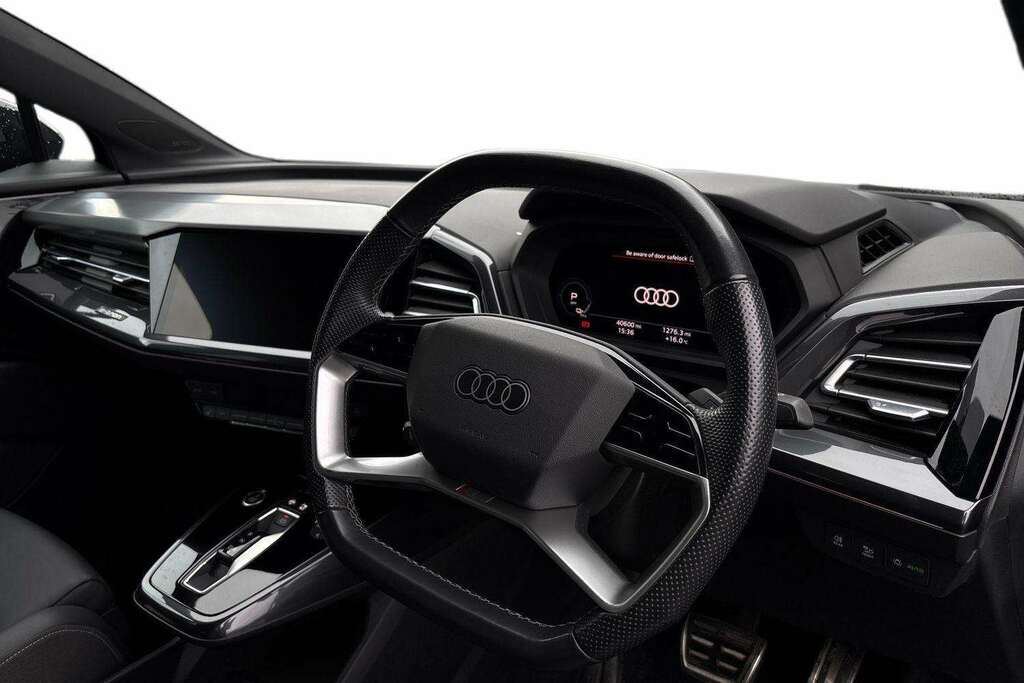 Audi Q4 E Tron 150Kw 40 82.77Kwh Edition 1 2022 Blue #6