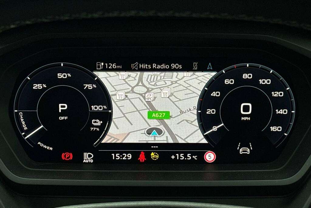 Audi Q4 E Tron Vorsprung Black #23