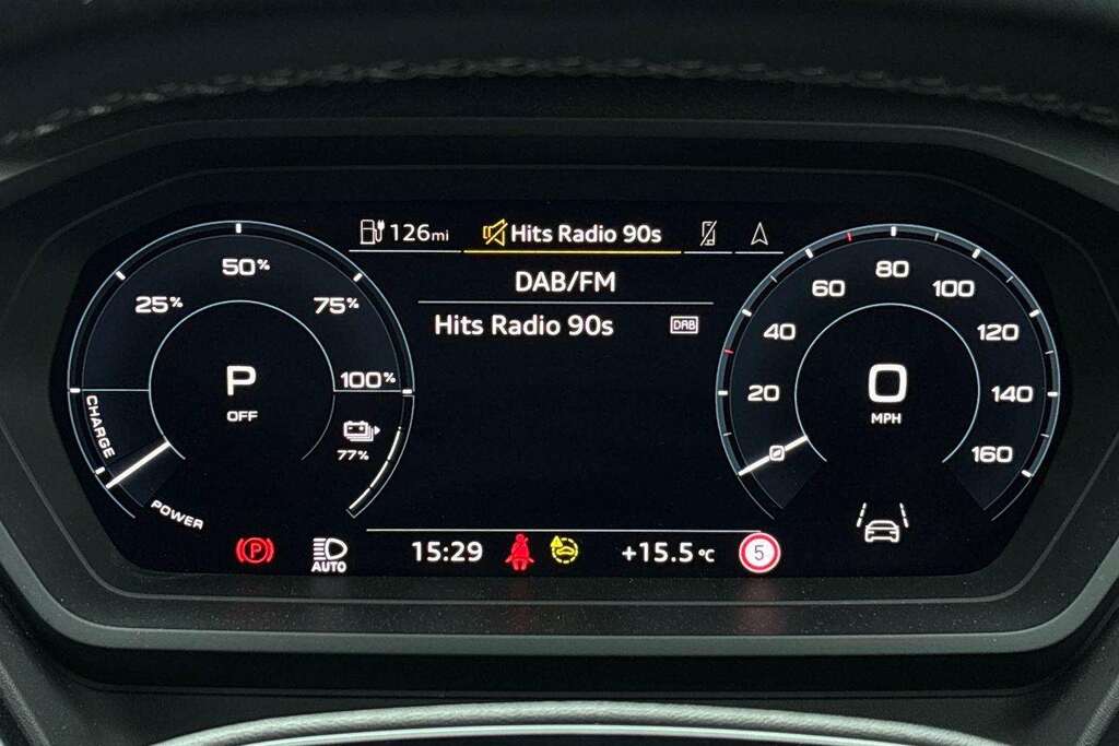 Audi Q4 E Tron Vorsprung Black #22