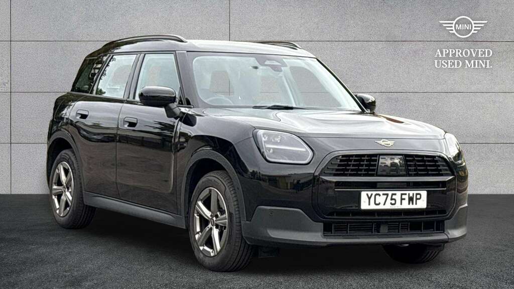 Mini Countryman 1.5 C Classic 2025 Black