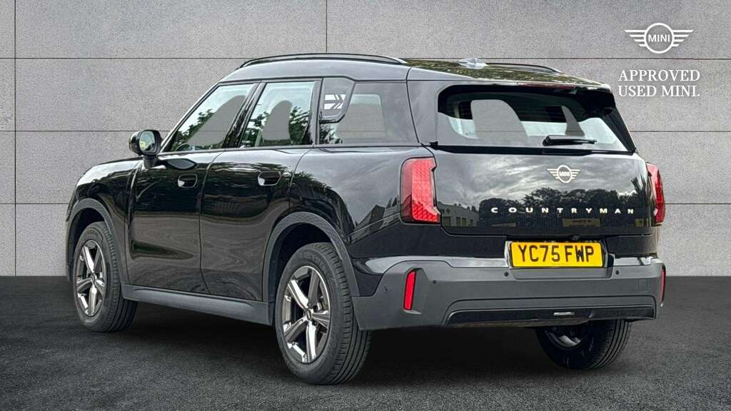 Mini Countryman 1.5 C Classic 2025 YC75FWP Black #2
