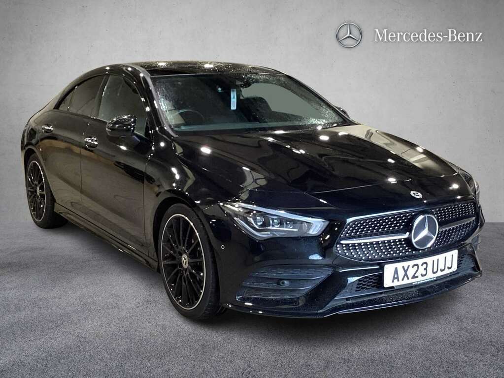 Mercedes-Benz CLA Class 180 Amg Line Premium Night Ed Tip 2023 Black