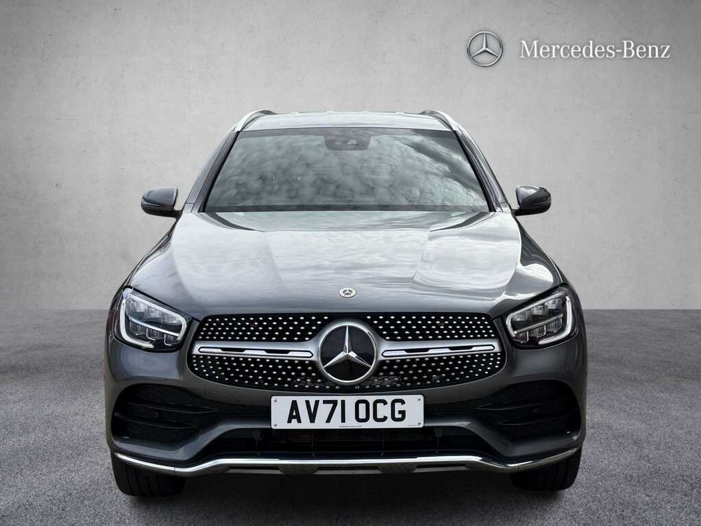 Mercedes-Benz GLC Class 300De 4Matic Amg Line Premium 9G-tronic 2021 Grey #6