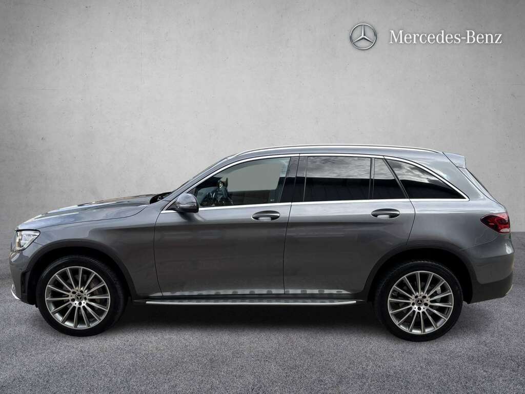 Mercedes-Benz GLC Class 300De 4Matic Amg Line Premium 9G-tronic 2021 Grey #5