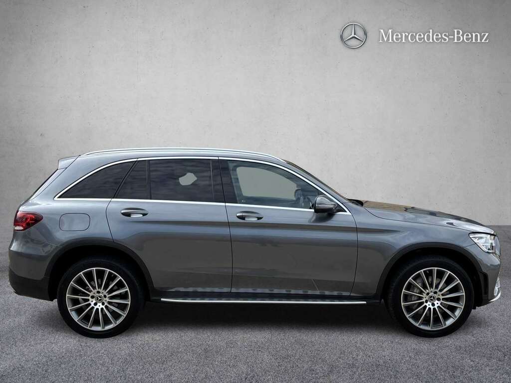 Mercedes-Benz GLC Class 300De 4Matic Amg Line Premium 9G-tronic 2021 Grey #3