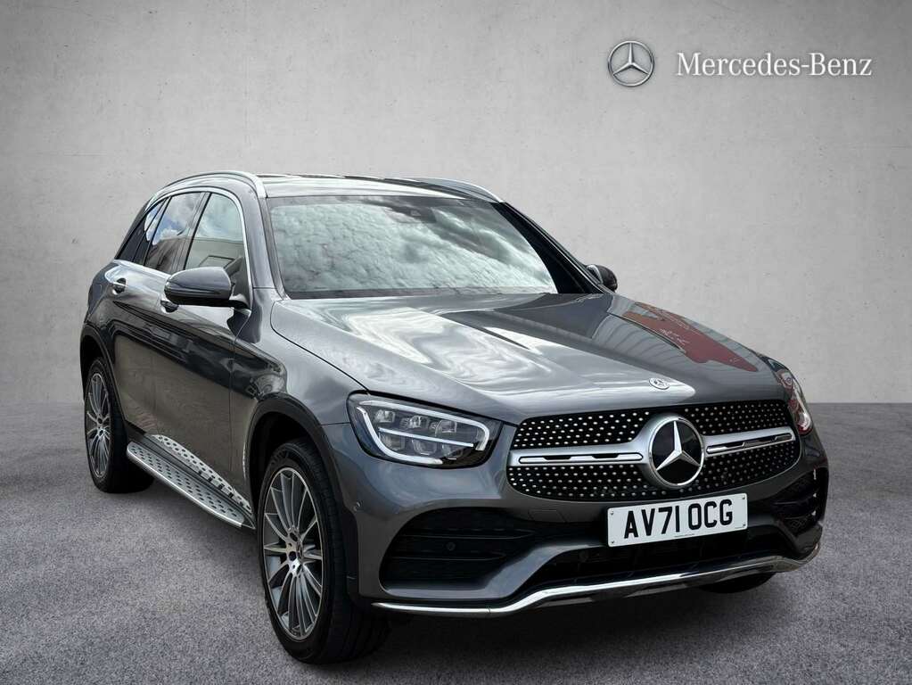 Mercedes-Benz GLC Class 300De 4Matic Amg Line Premium 9G-tronic 2021 Grey