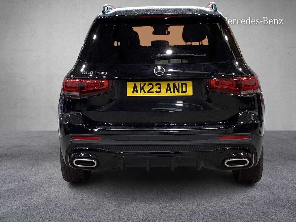 Mercedes-Benz GLB Class 200 Amg Line Premium Night Ed 7G-tronic 2023 Black #5