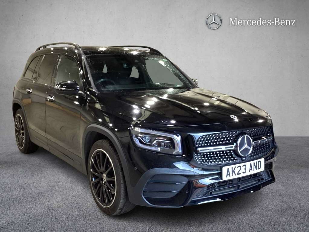 Mercedes-Benz GLB Class 200 Amg Line Premium Night Ed 7G-tronic 2023 Black