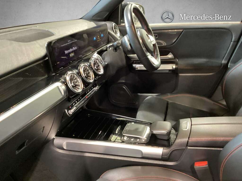 Mercedes-Benz GLB Class 200 Amg Line Premium Night Ed 7G-tronic 2023 Black #6
