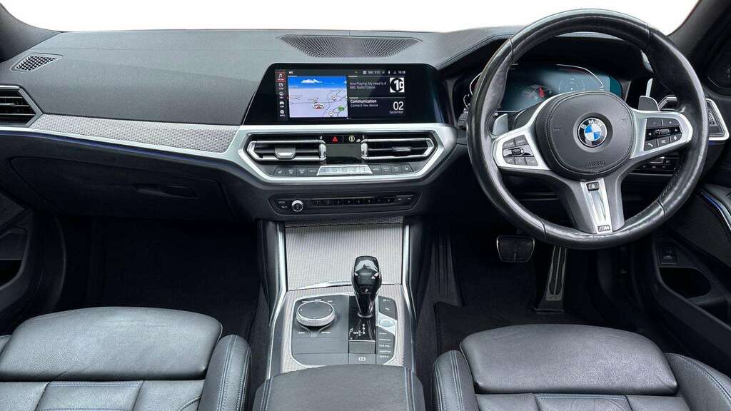 BMW 3 Series M340d Xdrive Mht Step 2020 LX70HUH #5