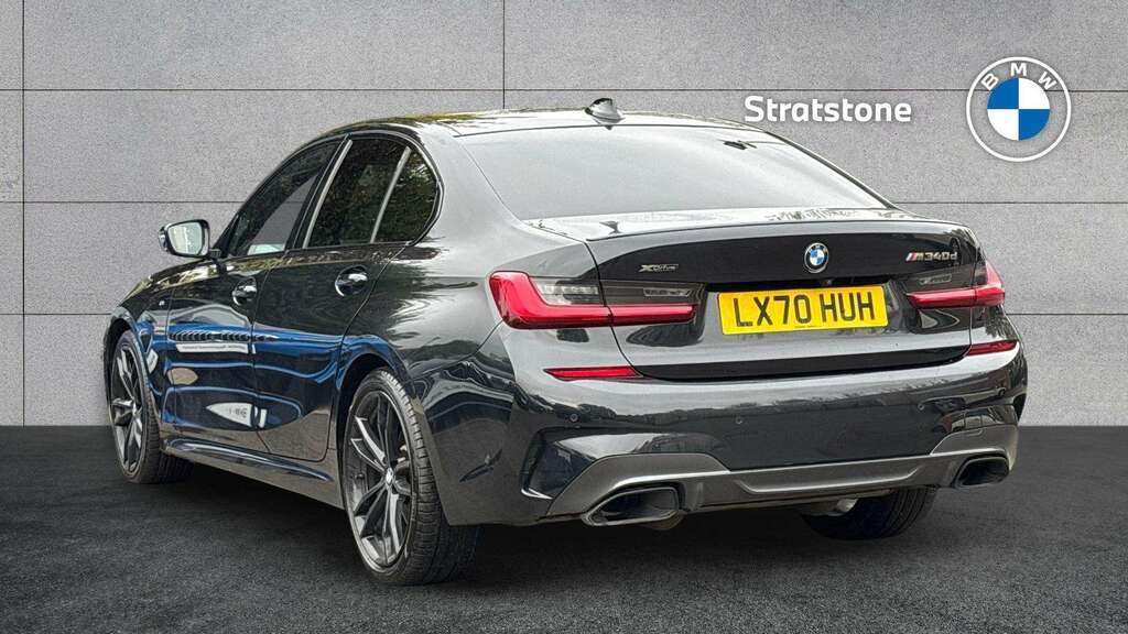 BMW 3 Series M340d Xdrive Mht Step 2020 LX70HUH #2