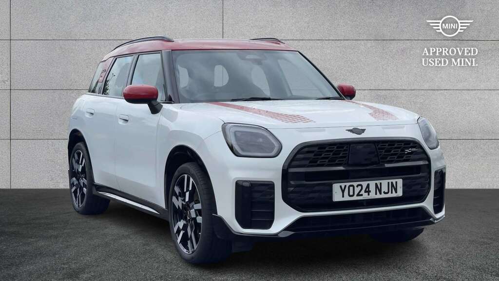 Mini Countryman 2.0 S Sport All4 2024 White