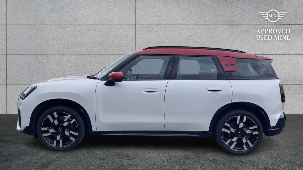 Mini Countryman 2.0 S Sport All4 2024 White #3