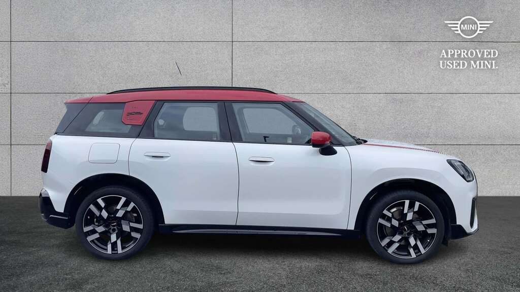 Mini Countryman 2.0 S Sport All4 2024 White #2