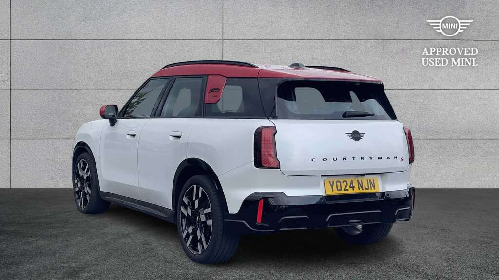 Mini Countryman 2.0 S Sport All4 2024 White #4