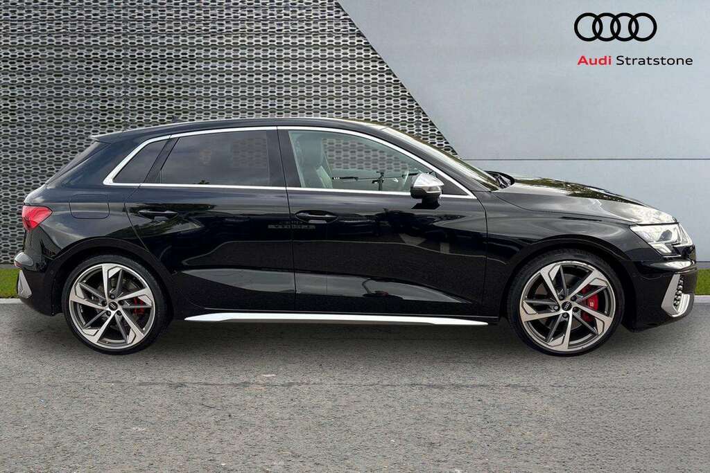 Audi A3 S3 Tfsi Quattro S Tronic 2023 YM23JYC Black #4
