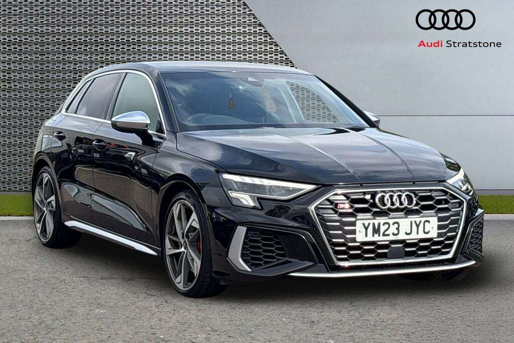 Audi A3 S3 Tfsi Quattro S Tronic 2023 Black
