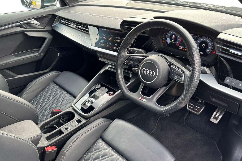 Audi A3 S3 Tfsi Quattro S Tronic 2023 YM23JYC Black #6