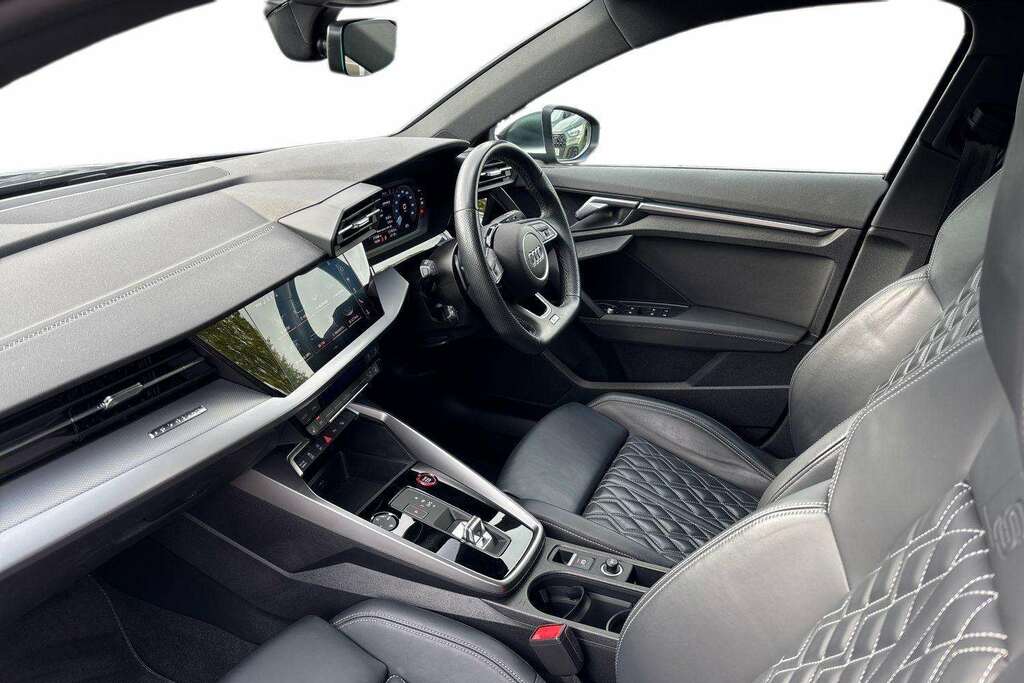 Audi A3 S3 Tfsi Quattro S Tronic 2023 YM23JYC Black #2
