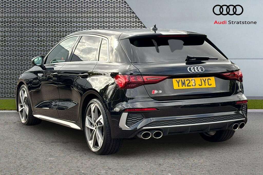 Audi A3 S3 Tfsi Quattro S Tronic 2023 YM23JYC Black #3