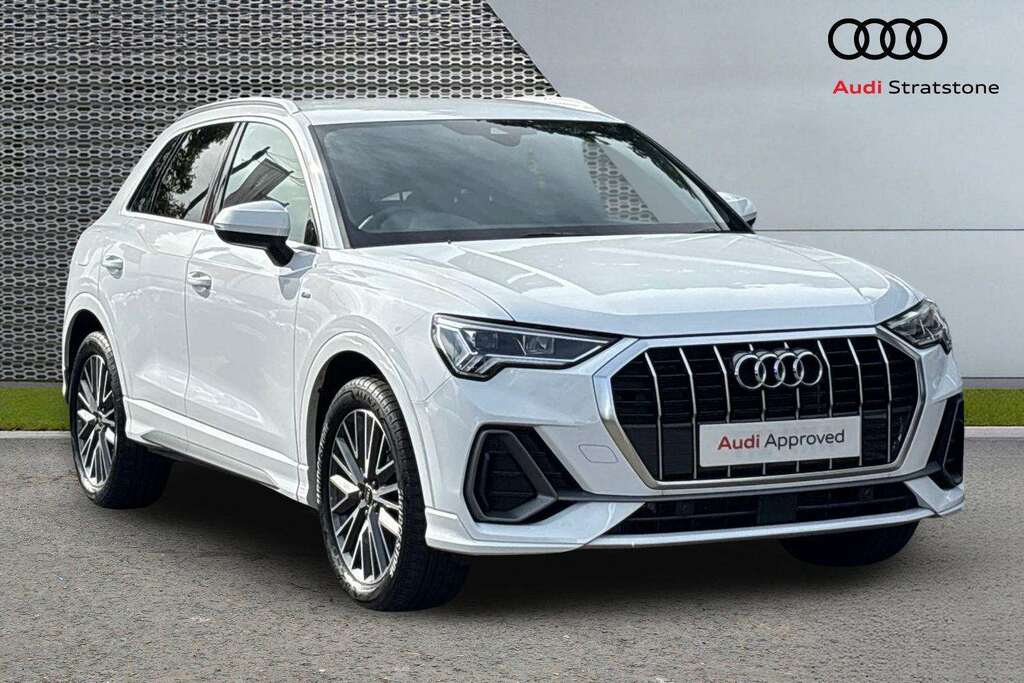 Audi Q3 35 Tfsi Sport S Tronic 2024 White